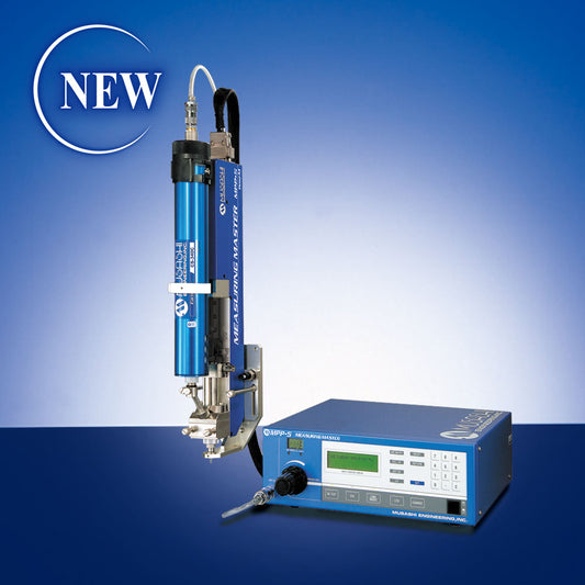 MUSASHI Large capacity and volume weighing digital control Dispenser MEASURING MASTER MPP-5M