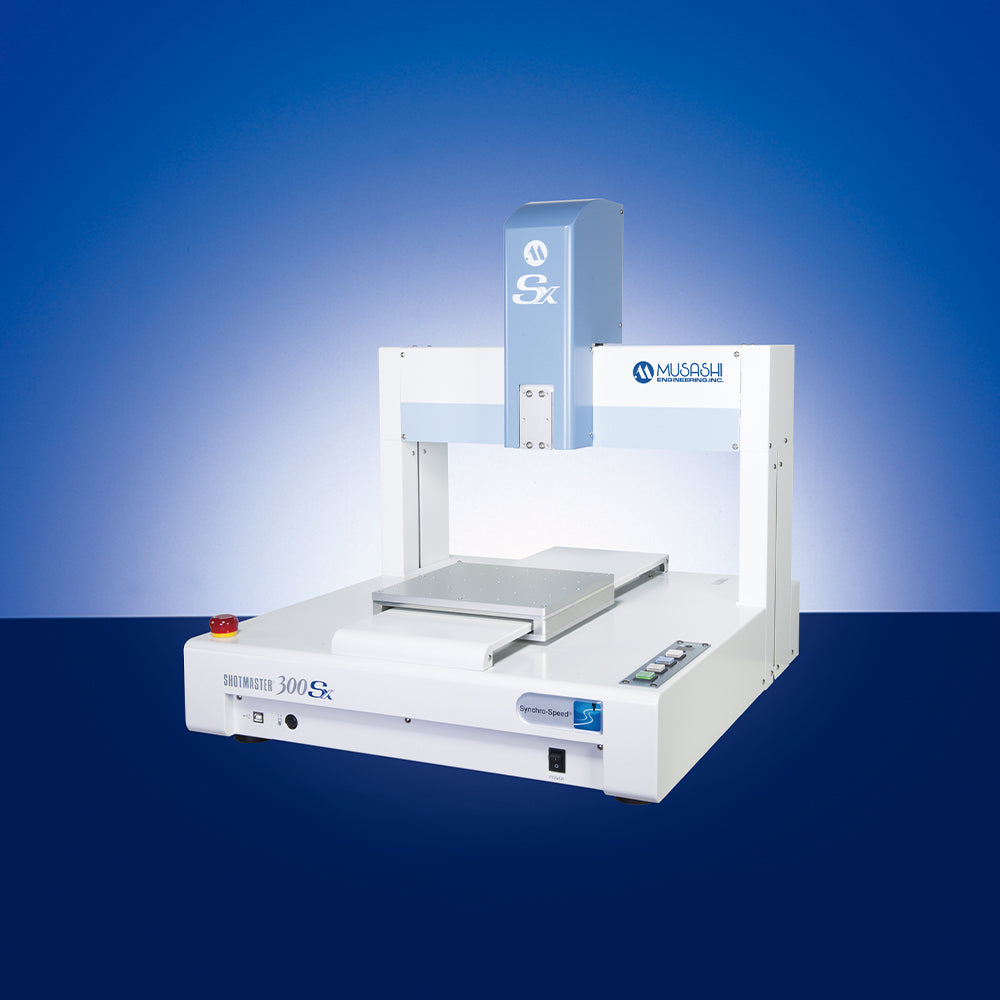 Desktop Application Robot MUSASHI SHOTMASTER 300Sx