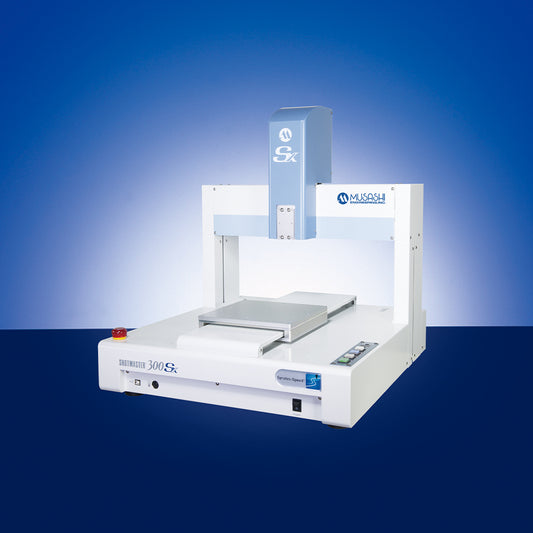 Desktop Application Robot MUSASHI SHOTMASTER 300Sx